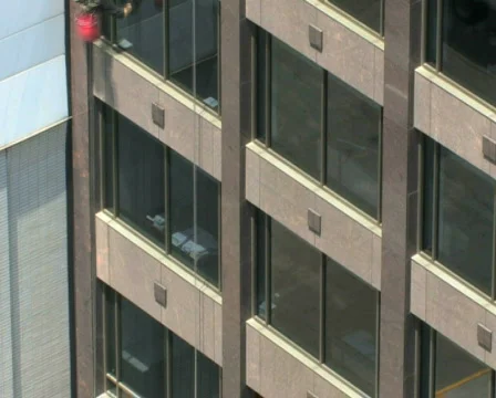 Window Washers Time Lapse PAL Video stock 470385