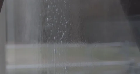 Window Washing Stock Footage 124661741
