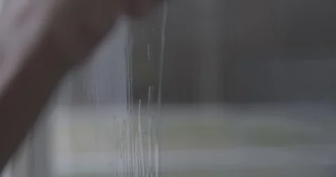 Window Washing Stock Footage 124661779