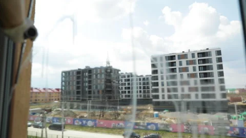 Window washing. Stock Footage 237838584