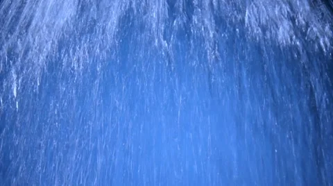 Window with water hitting the glass Видео 10562899