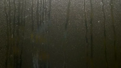 Window wet from rain. Stock Footage 119852621