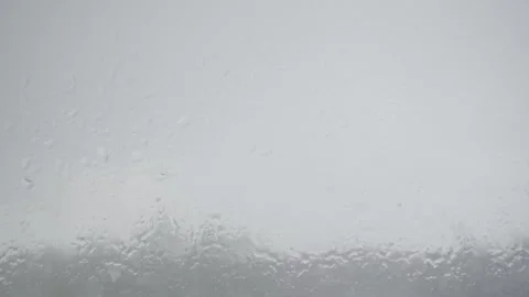 Window wet with rain Stock Footage 260357868