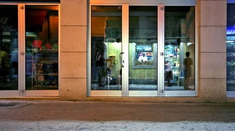 Window wiew Stock Footage 881684