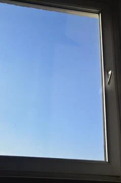 Window to the world Stock Photos