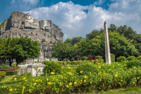 Window of the World theme park in the city of Shenzhen, China. Foto stock