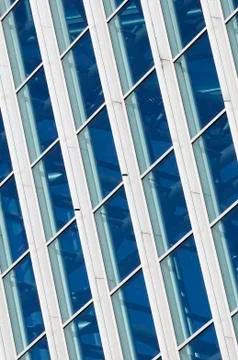 Windowed wall Stock Photos