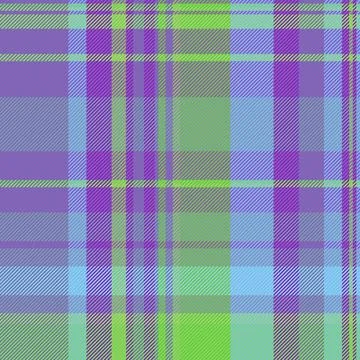 Windowpane check fabric pattern with a structured check arrangement and a wov Stock Illustration