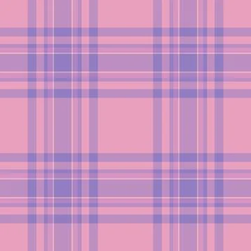 Windowpane check fabric seamless, full pattern textile texture. Yuletide ta.. Stock Illustration