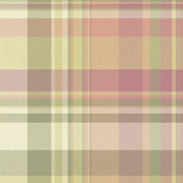 Windowpane pattern tartan textile, slim vector seamless background. Repetit.. イラスト素材