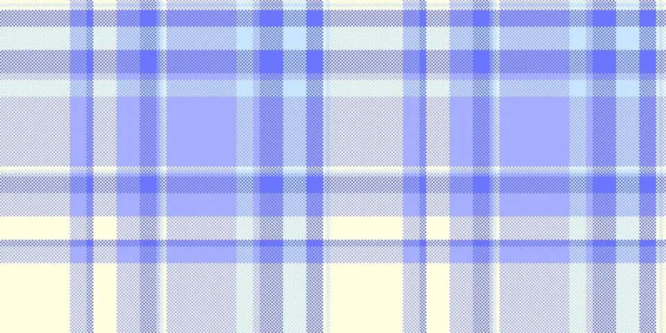 Windowpane pattern vector texture, independence day textile check plaid. Ru.. Stock Illustration