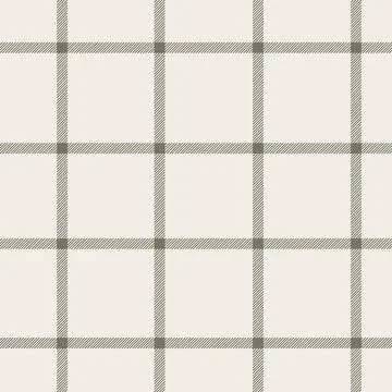 Windowpane Plaid Pattern simple Seamless. Checkered Background Stockillustratie