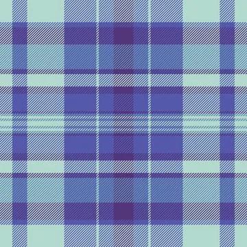 Windowpane texture textile vector, funky tartan seamless check. Skirt fabri.. Stock Illustration