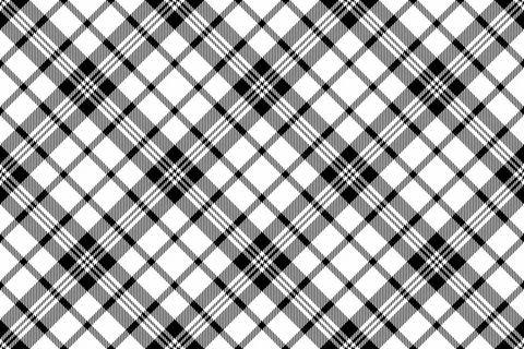 Windowpane vector background textile, xmas check plaid seamless. Bed tartan.. Stock Illustration