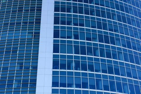 Windows. Abstract background from the windows of an office building. Stock Photos