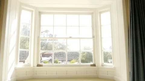 Windows and Bright Lighting Video stock 75892030