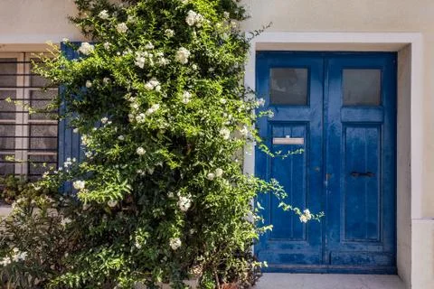 Windows and doors Foto stock