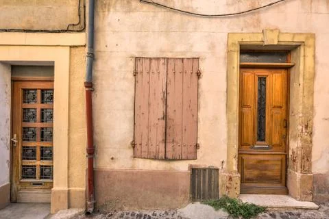 Windows and doors Stock Photos