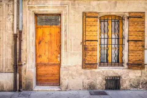 Windows and doors Stock Photos
