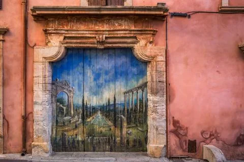 Windows and doors Stock Photos