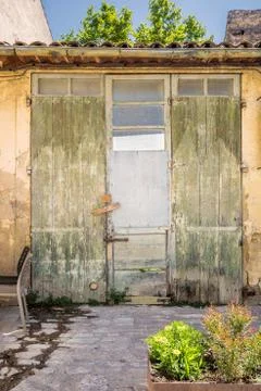 Windows and doors Stock Photos