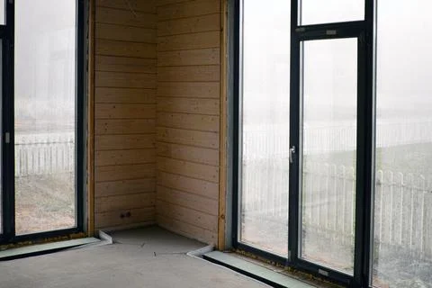 Windows and floor heating installation Photos