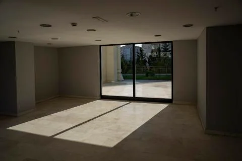 Windows and shadow background Stock Photos