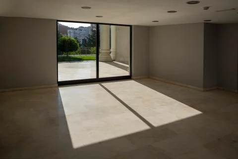 Windows and shadow background Stock Photos