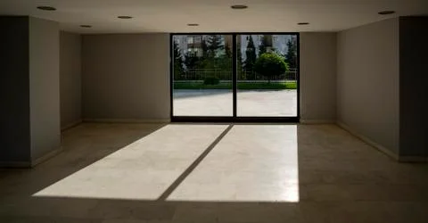 Windows and shadow background Foto stock