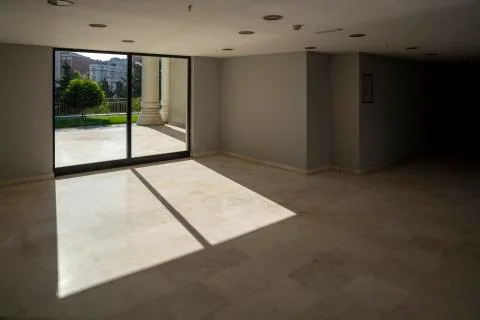 Windows and shadow background Stock Photos