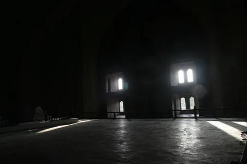 Windows and Sunlight Stock Photos