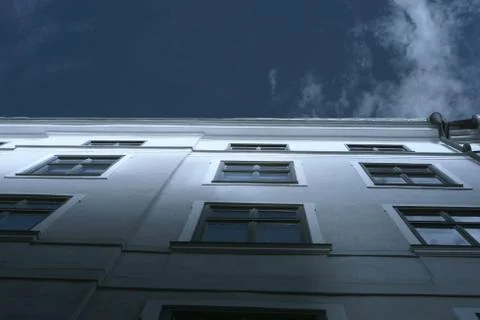 Windows and a wall Stock Photos