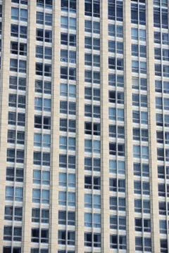 Windows background of modern building Stock Photos
