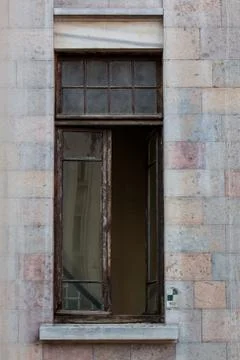 Windows with beautiful architecture Stock Photos