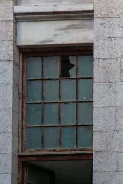 Windows with beautiful architecture Stock Photos