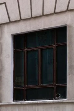 Windows with beautiful architecture Stock Photos