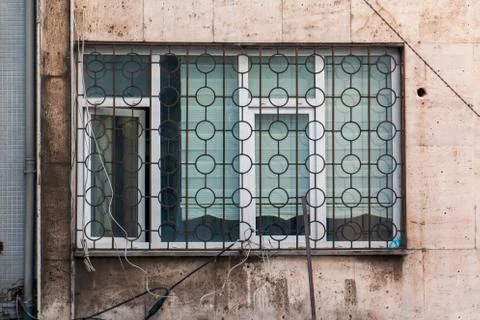 Windows with beautiful architecture Stock Photos