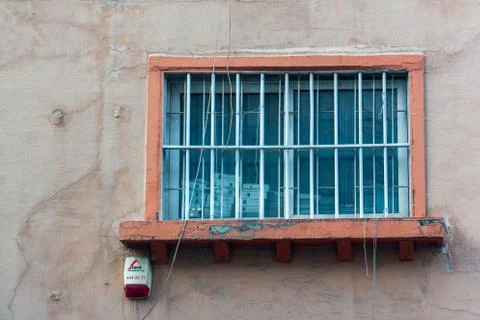 Windows with beautiful architecture Stock Photos