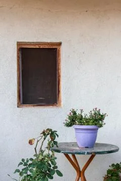 Windows with beautiful architecture Stock Photos