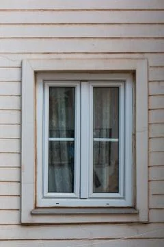 Windows with beautiful architecture Stock Photos