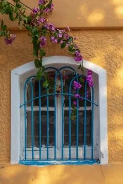 Windows with beautiful architecture Stock Photos