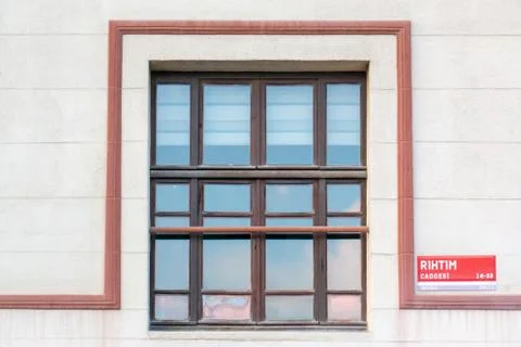 Windows with beautiful architecture Stock Photos