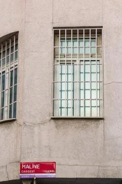 Windows with beautiful architecture Stock Photos