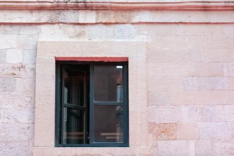 Windows with beautiful architecture Stock Photos