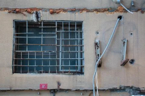 Windows with beautiful architecture Stock Photos