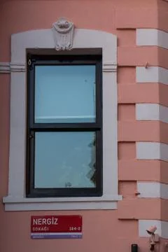 Windows with beautiful architecture Stock Photos