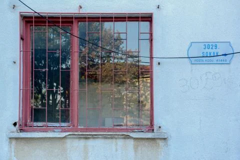 Windows with beautiful architecture Stock Photos