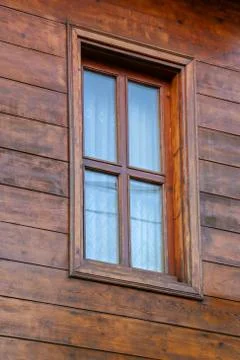 Windows with beautiful architecture Stock Photos