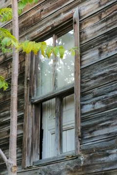 Windows with beautiful architecture Stock Photos
