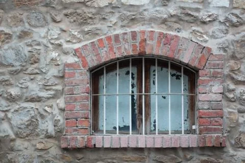 Windows with beautiful architecture Stock Photos